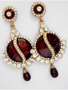 Stone Studded Earring